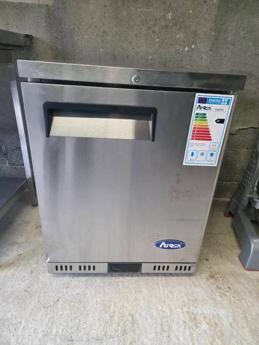 Atosa undercounter fridge - Image 1
