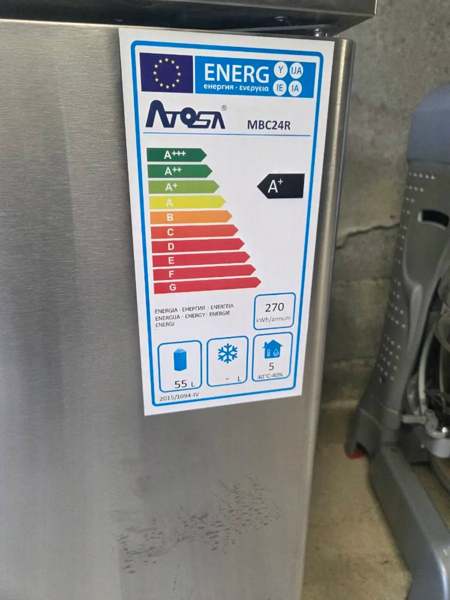 Atosa undercounter fridge - Image 4