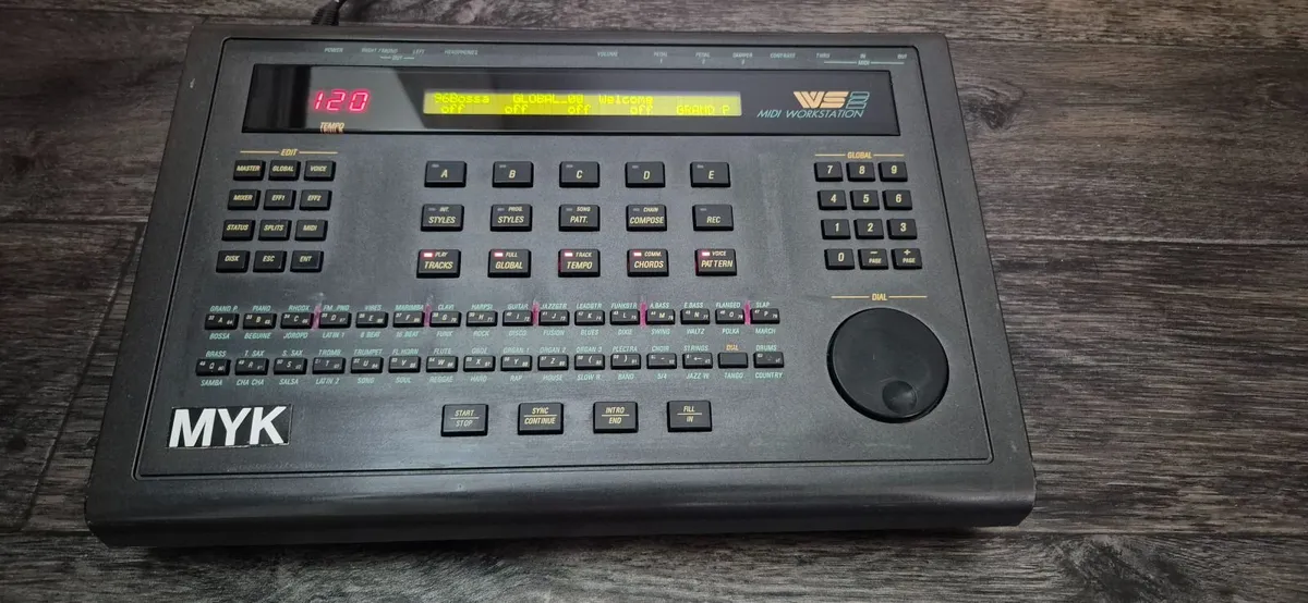 Music sequencer WS2 Midi GEM Workstation - Image 1
