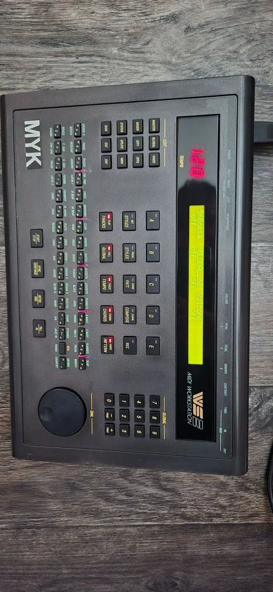 Music sequencer WS2 Midi GEM Workstation - Image 2