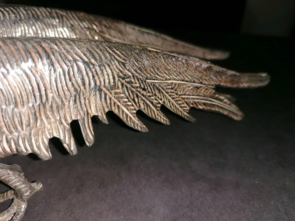 French Silver Plated Pheasants - Image 3