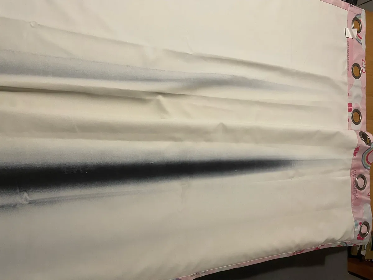 Princess unicorn black out curtains - Image 2