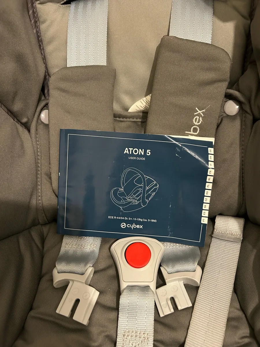 Cybex Aton 5 infant car seat - Image 4