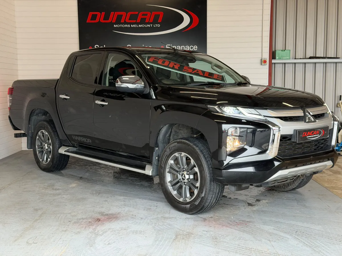 Mitsubishi L200 2020 vrt included 22450 +vat - Image 3