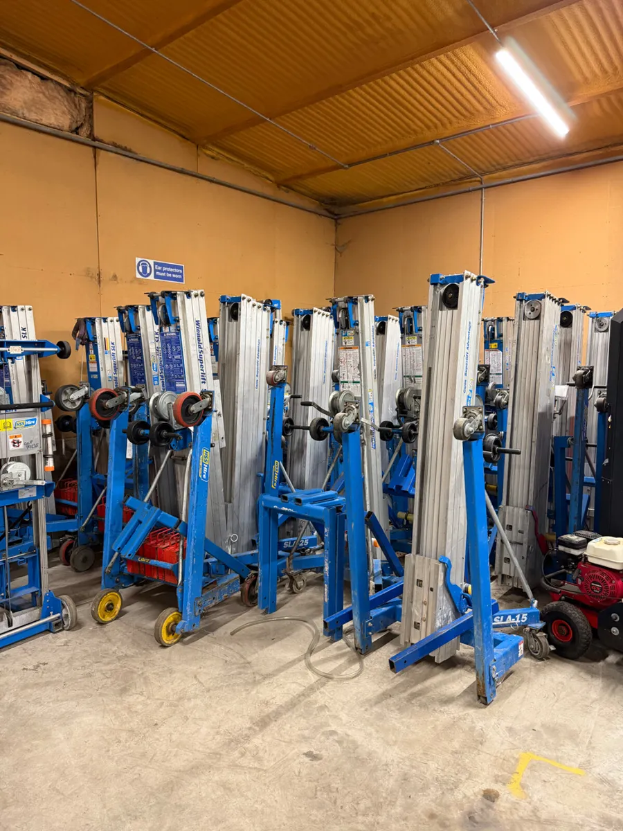 Genie SL Stackers - Image 3