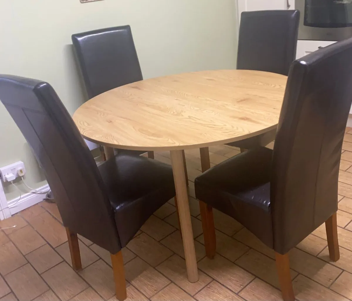 4 x Dinning Chairs - Image 3