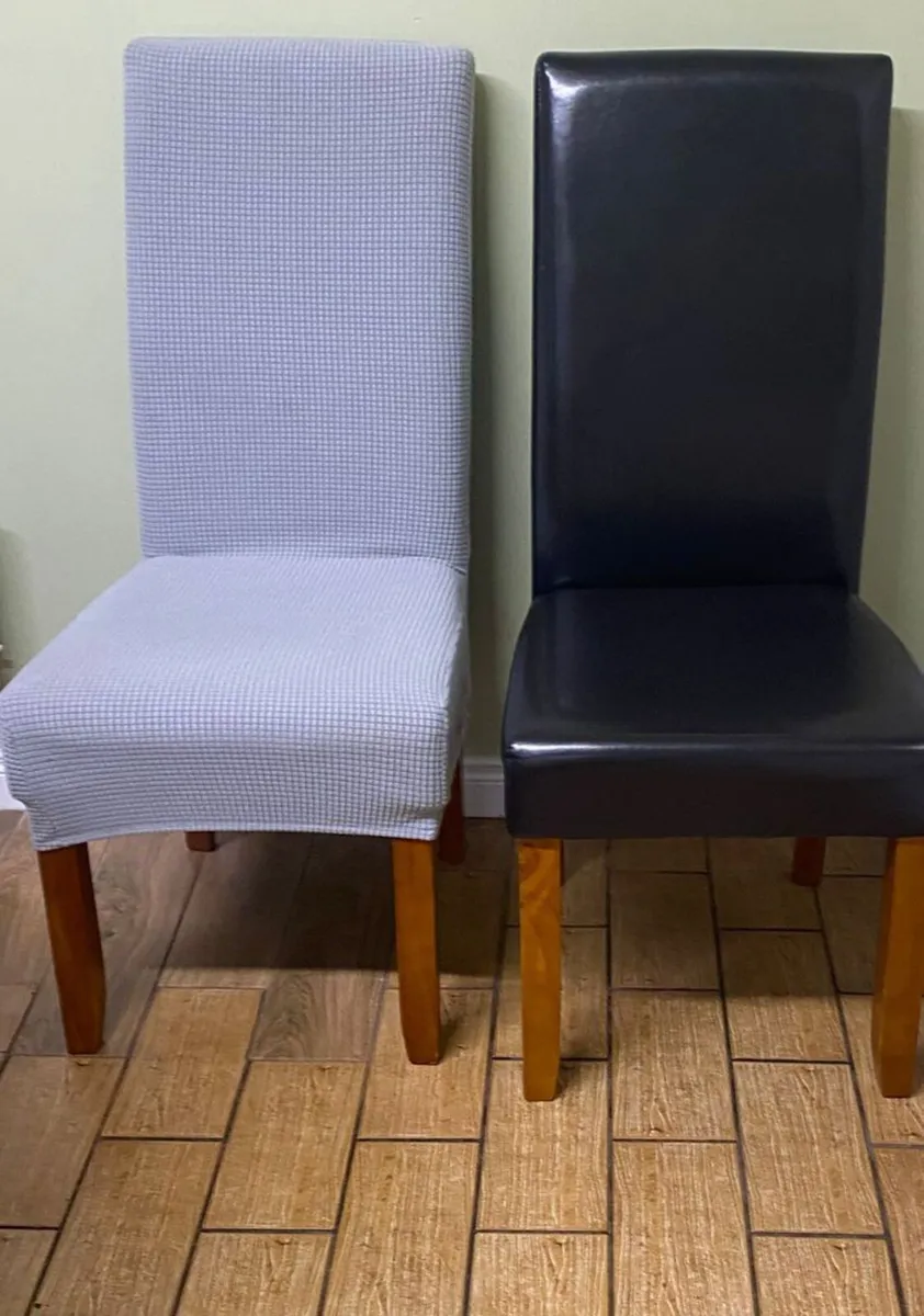 4 x Dinning Chairs - Image 4