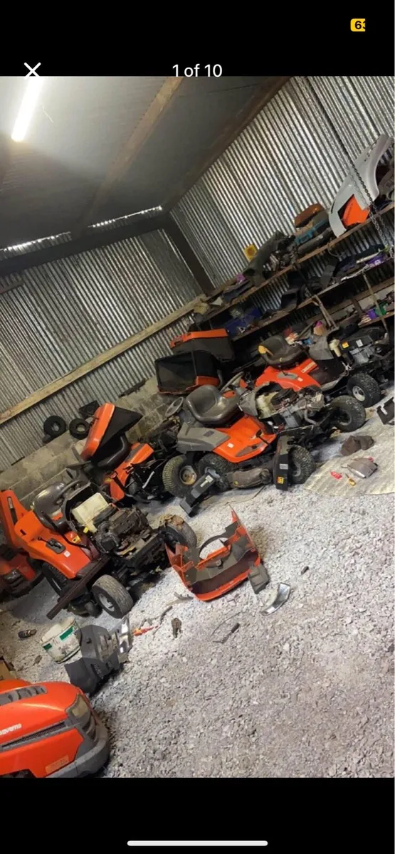 Husqvarna lawnmower repairs - Image 1