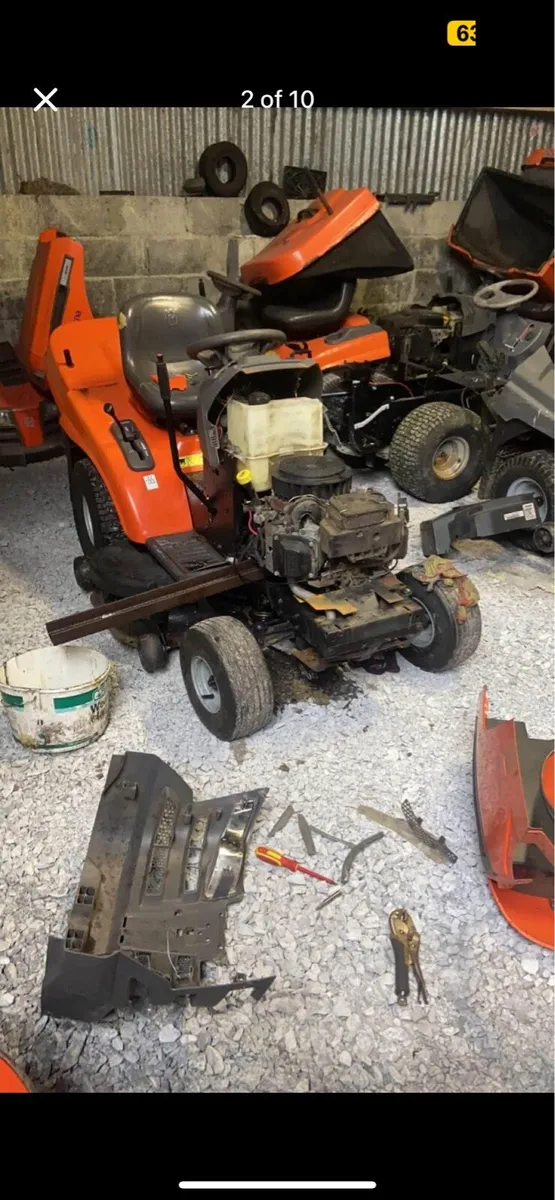 Husqvarna lawnmower repairs - Image 2