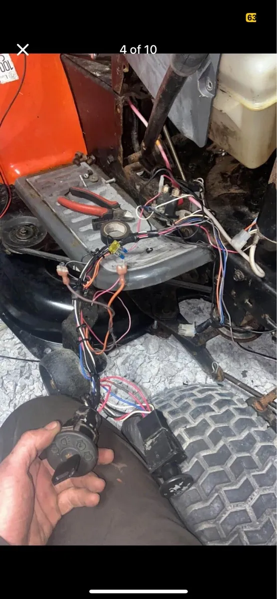 Husqvarna lawnmower repairs - Image 4