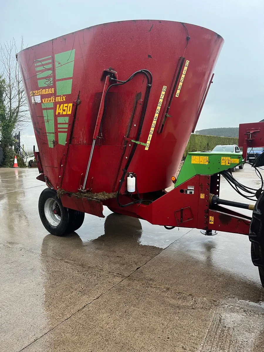 STRAUTMANN 1450 VERTIMIX TUB FEEDER - Image 2