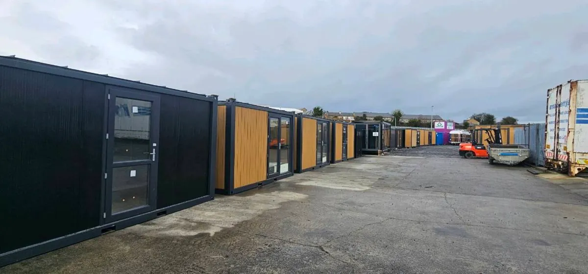 Modular living , guest room, garden office - Image 1