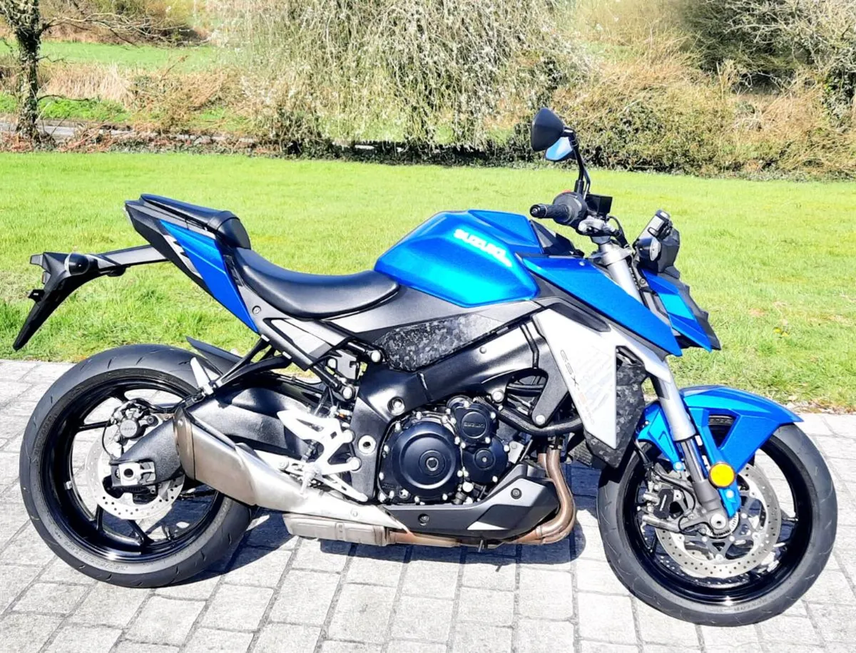 2021 GSXS 950. Trade-in considered - Image 3