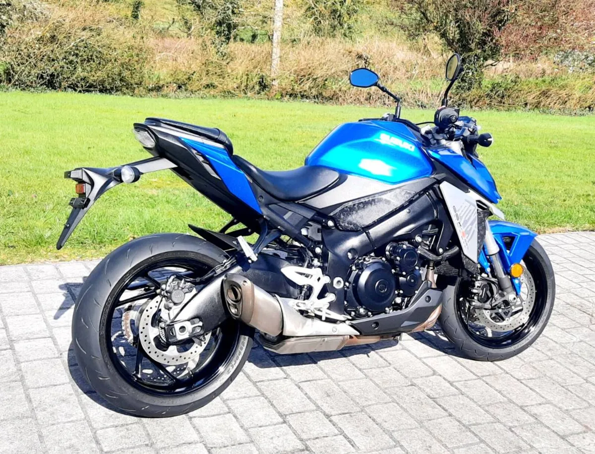 2021 GSXS 950. Trade-in considered - Image 4