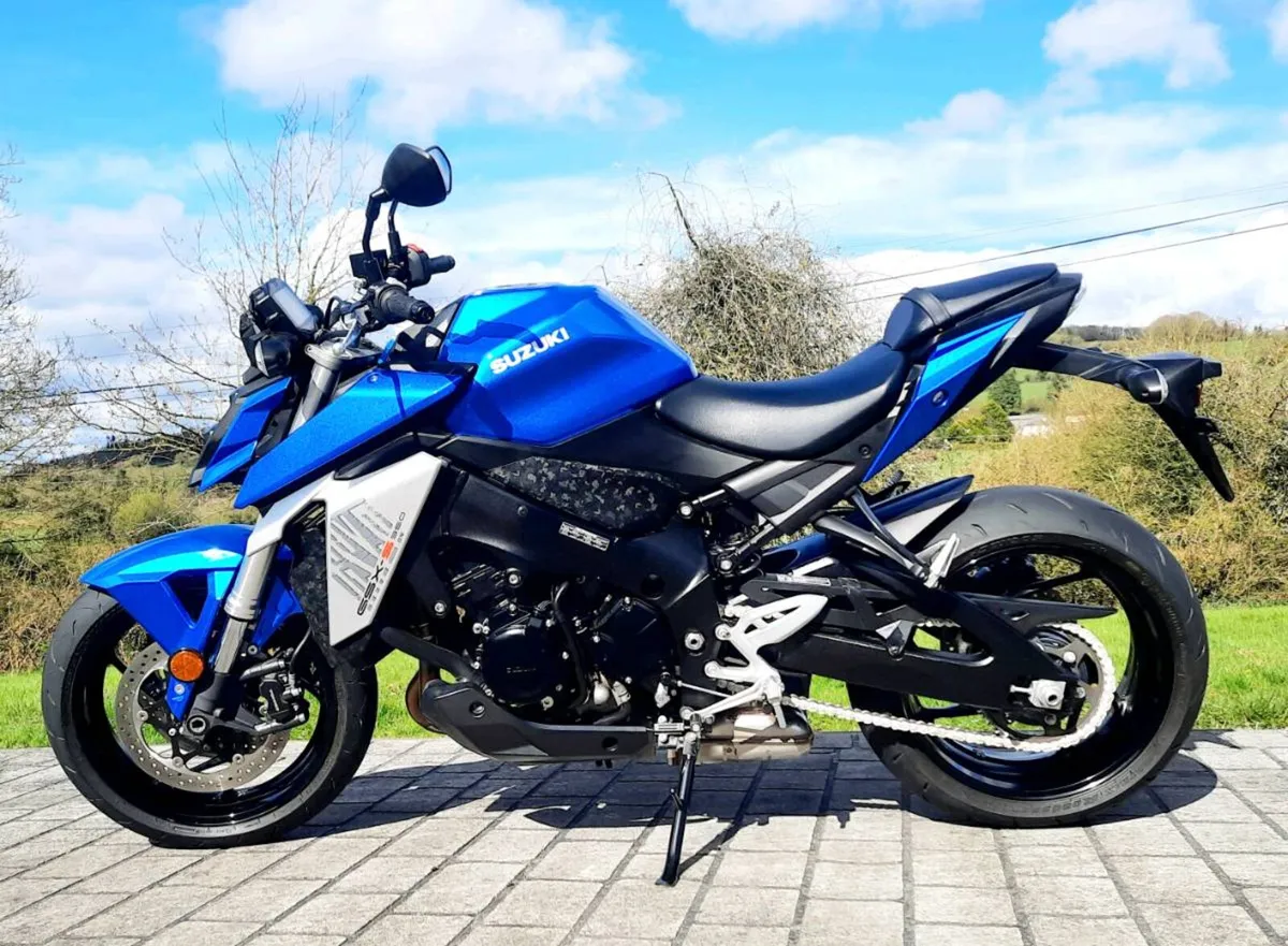 2021 GSXS 950. Trade-in considered - Image 1