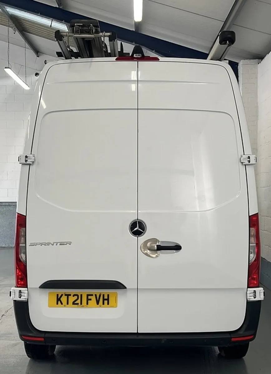 2021 Mercedes-Benz Sprinter Medium Roof Panel Van - Image 2