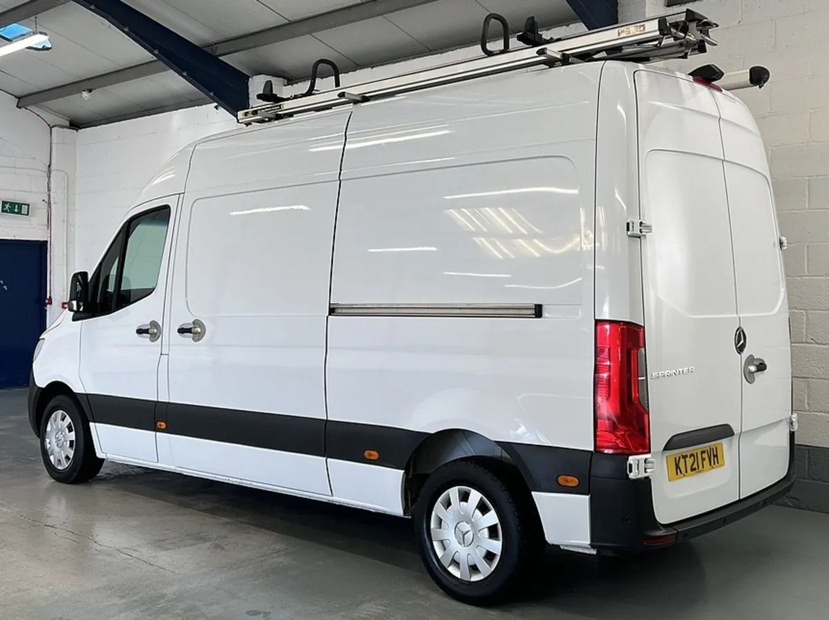 2021 Mercedes-Benz Sprinter Medium Roof Panel Van - Image 1
