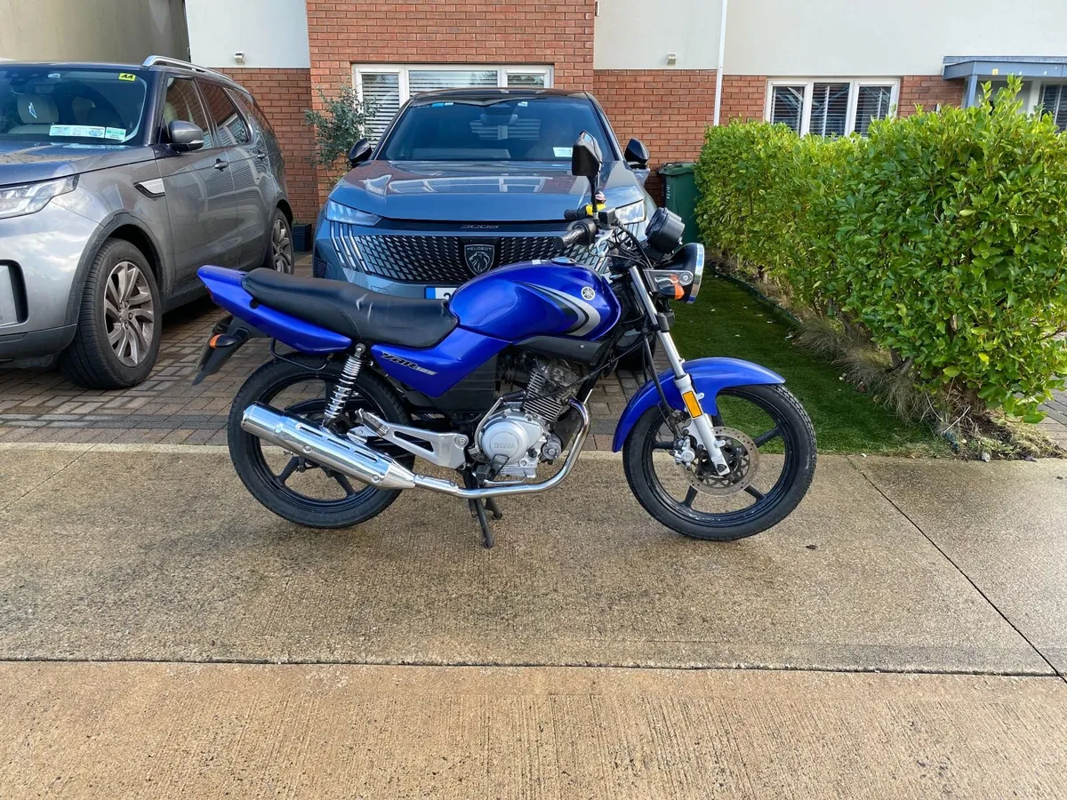 Yamaha YBR 125 2008 - Image 1