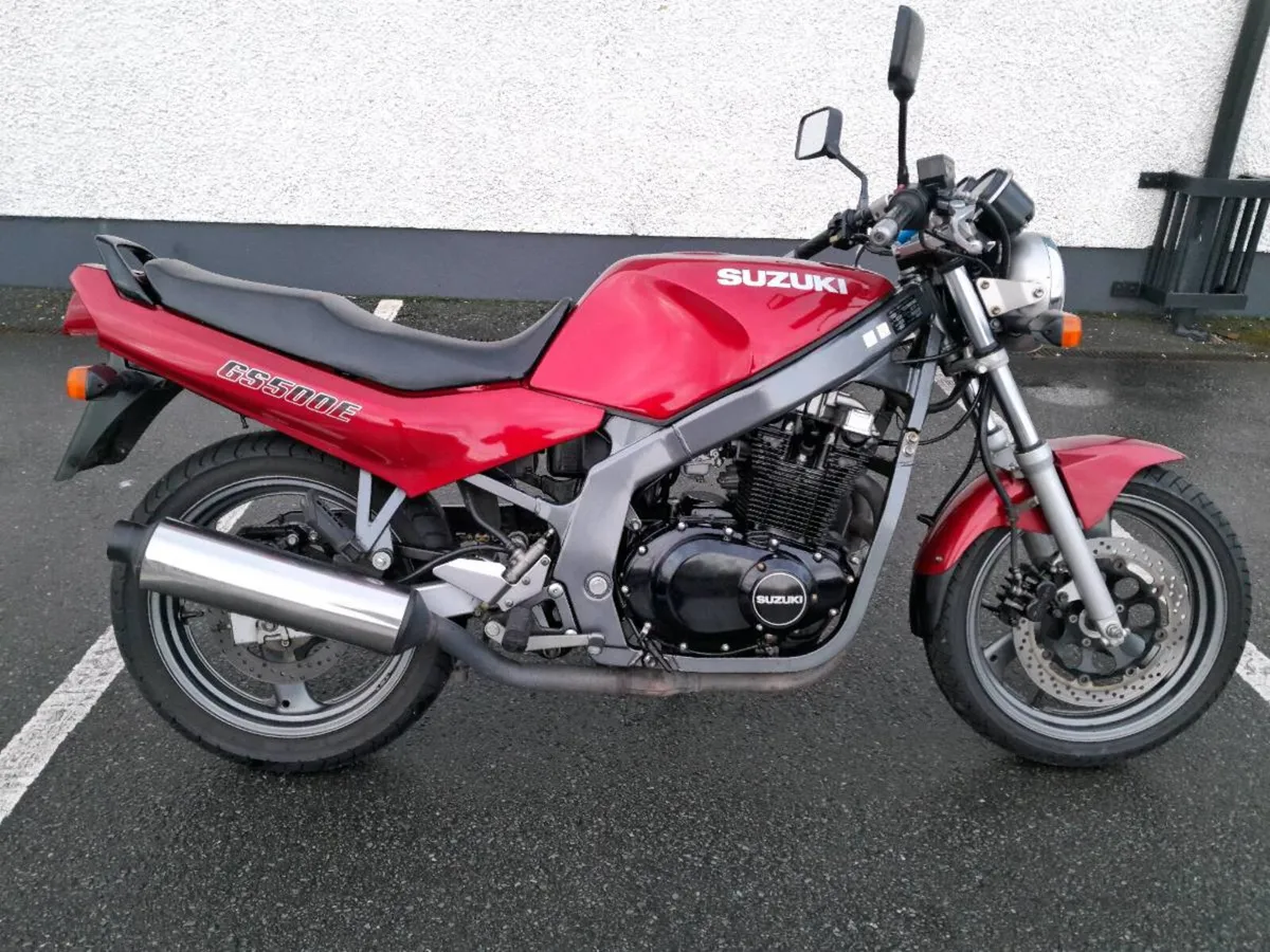 Suzuki Gs500e 1996 Vintage - Image 1