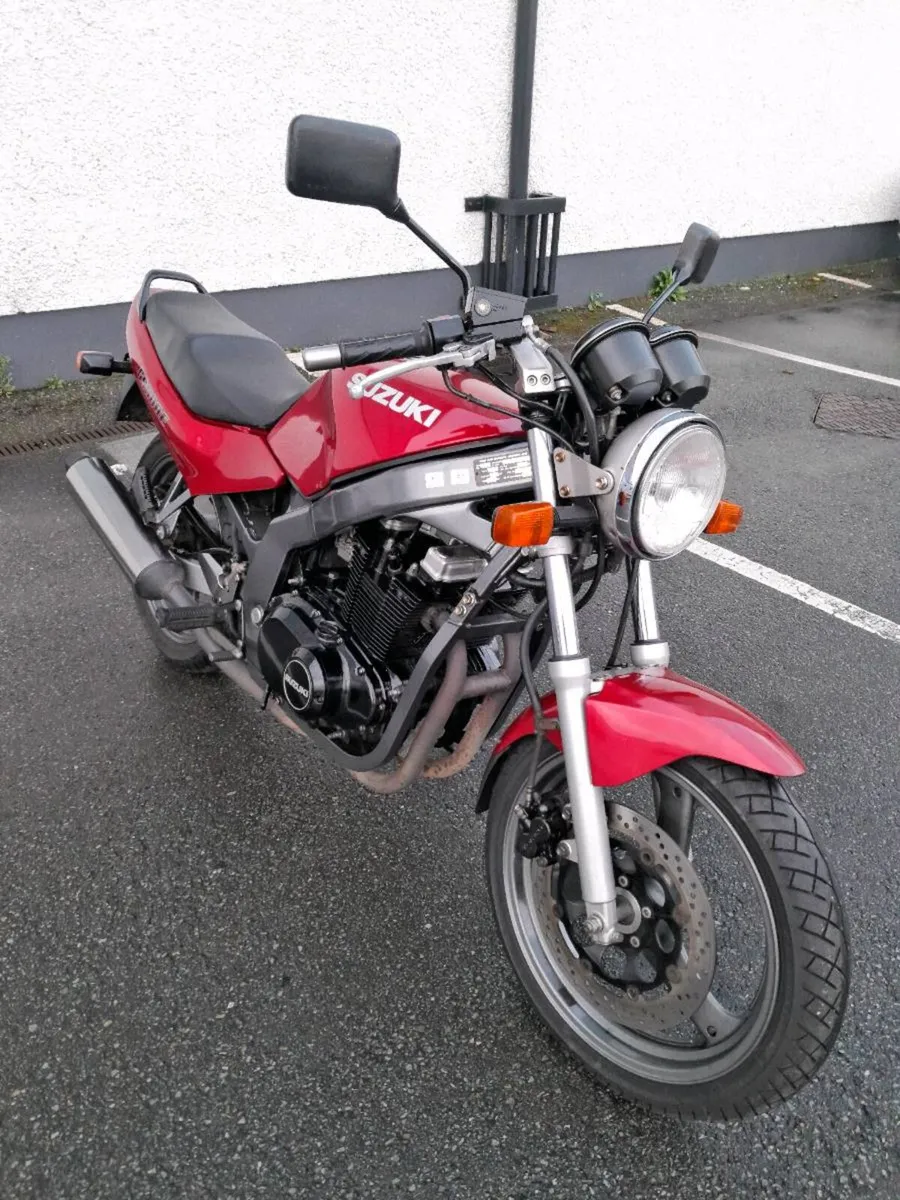 Suzuki Gs500e 1996 Vintage - Image 4