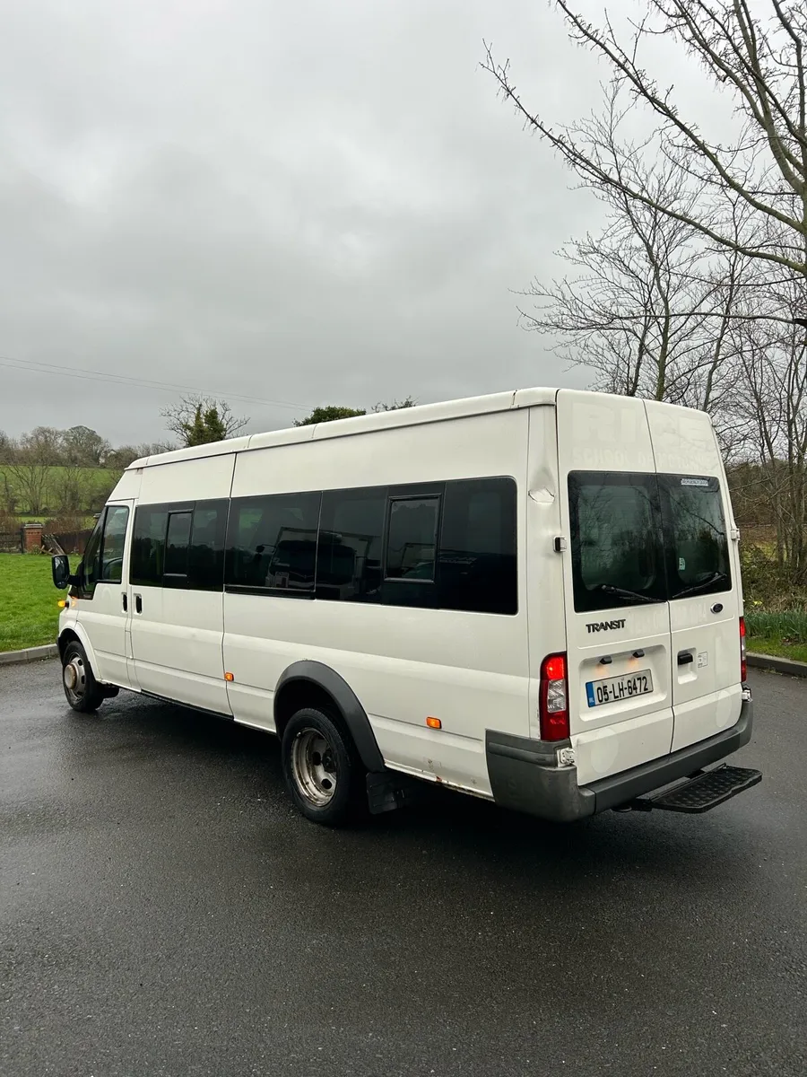 2005 Transit Minibus 17 seater low miles - Image 4
