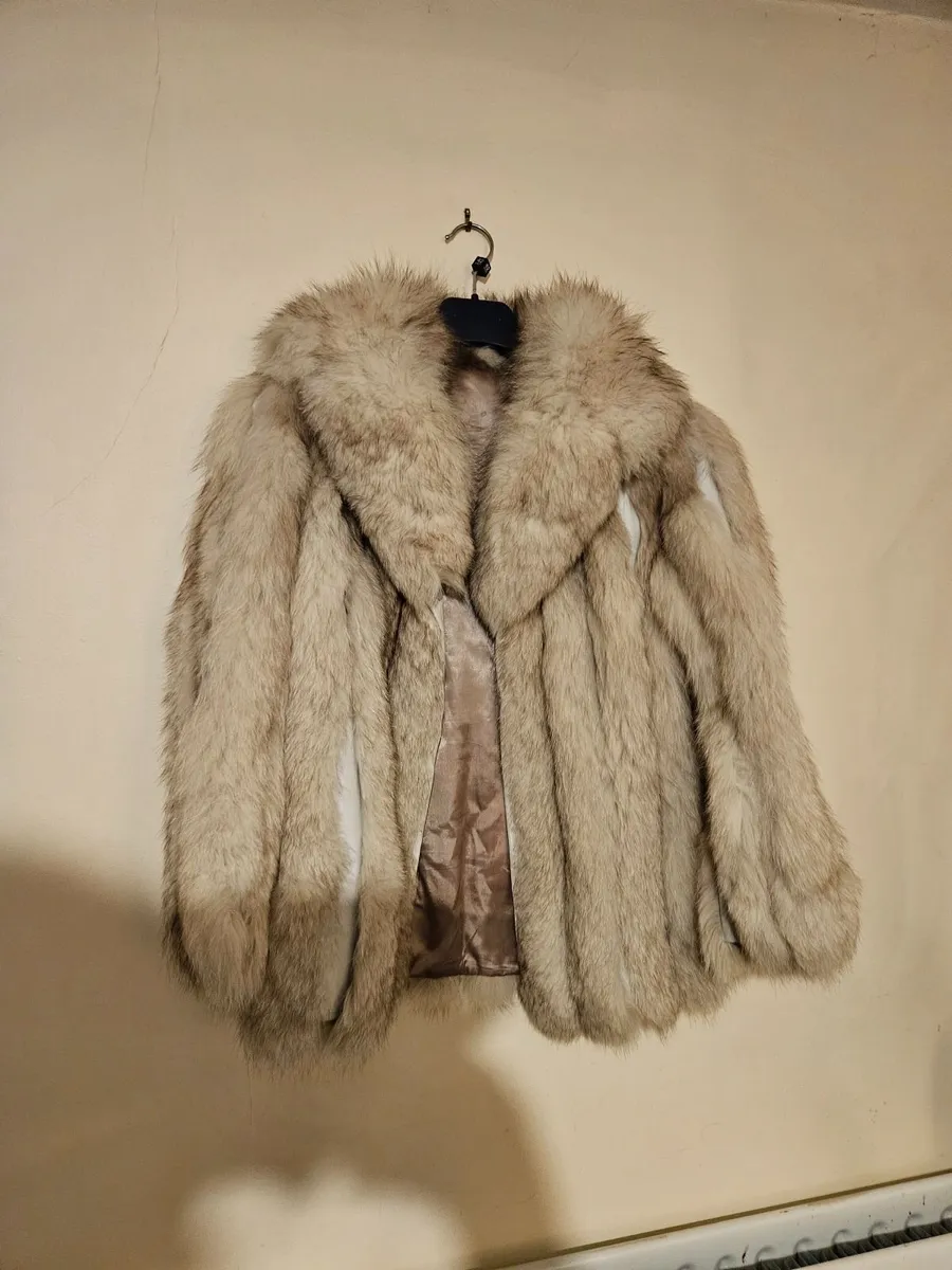 Vintage Fur Coat - Image 1