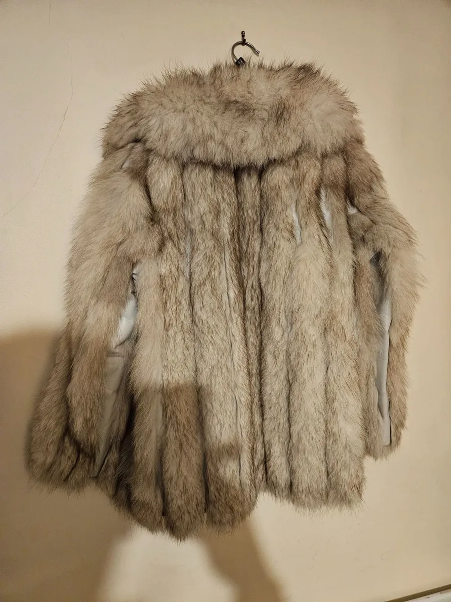 Vintage Fur Coat - Image 4
