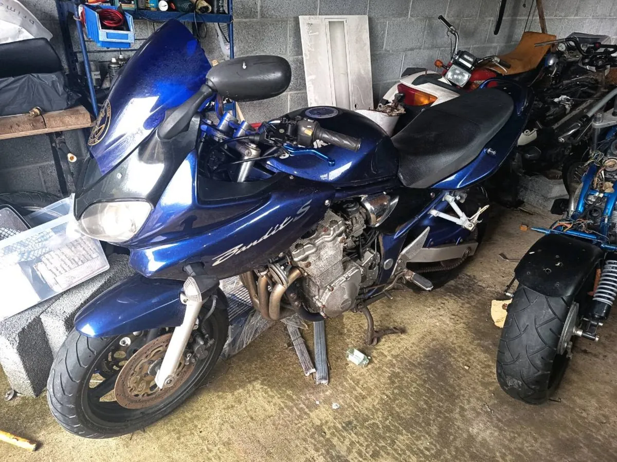 Bandit 600 intruder 800 bandit 400 - Image 1