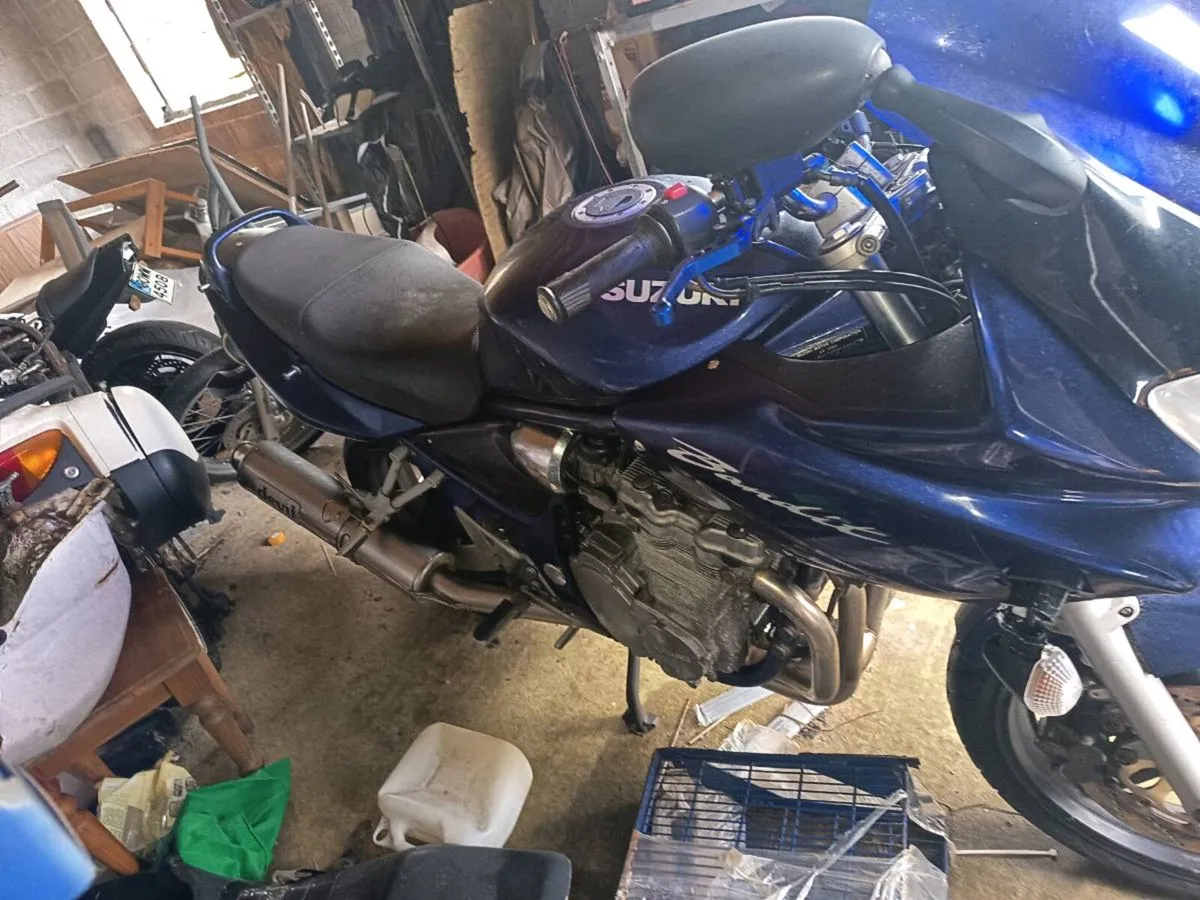 Bandit 600 intruder 800 bandit 400 - Image 2