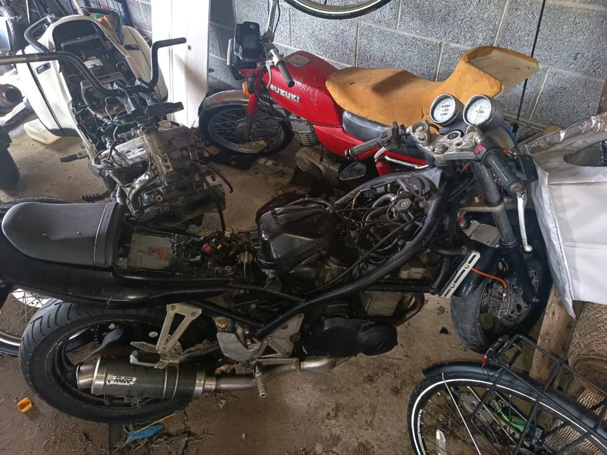 Bandit 600 intruder 800 bandit 400 - Image 3