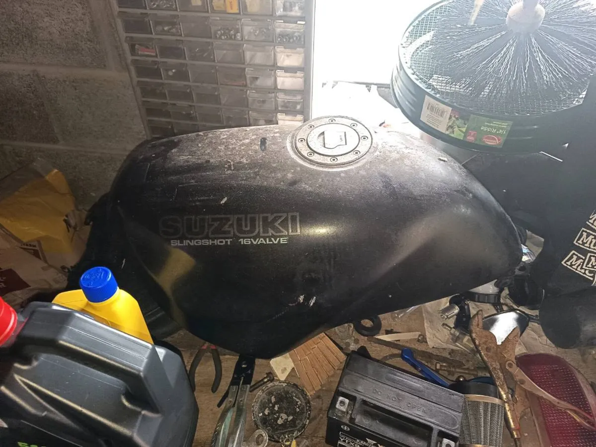 Bandit 600 intruder 800 bandit 400 - Image 4