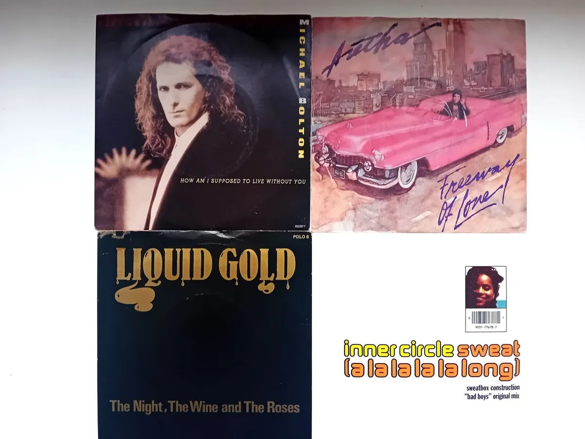 12   CLASSIC  7,, SINGLES - Image 2