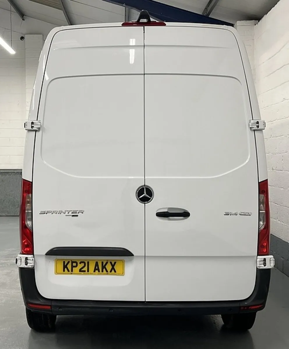 2021 Mercedes-Benz Sprinter Medium Roof Panel Van - Image 2