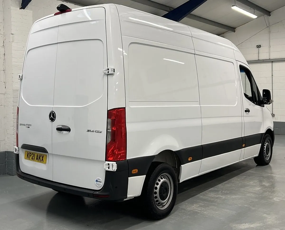 2021 Mercedes-Benz Sprinter Medium Roof Panel Van - Image 3