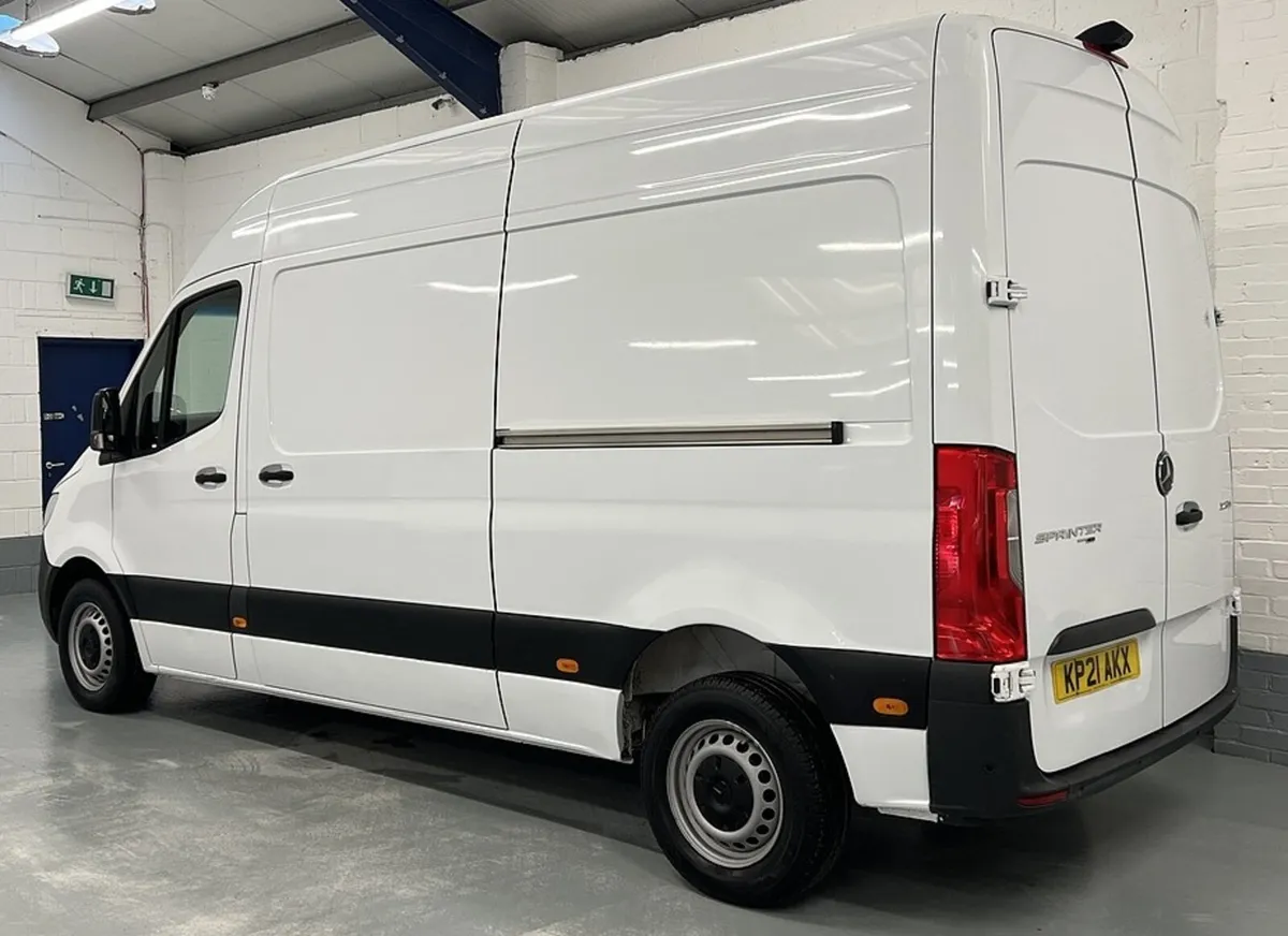 2021 Mercedes-Benz Sprinter Medium Roof Panel Van - Image 1