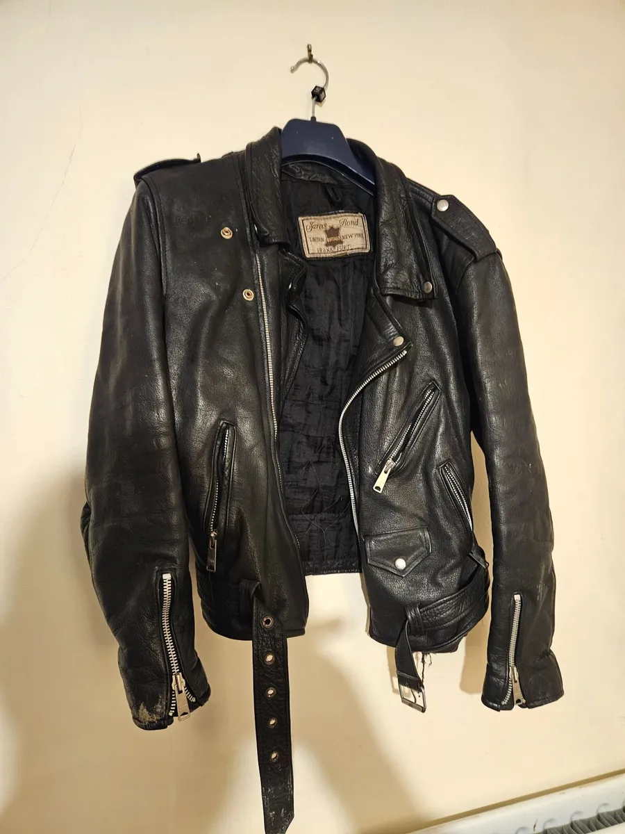 Vintage Jarvis Bond Leather Jacket - Image 1