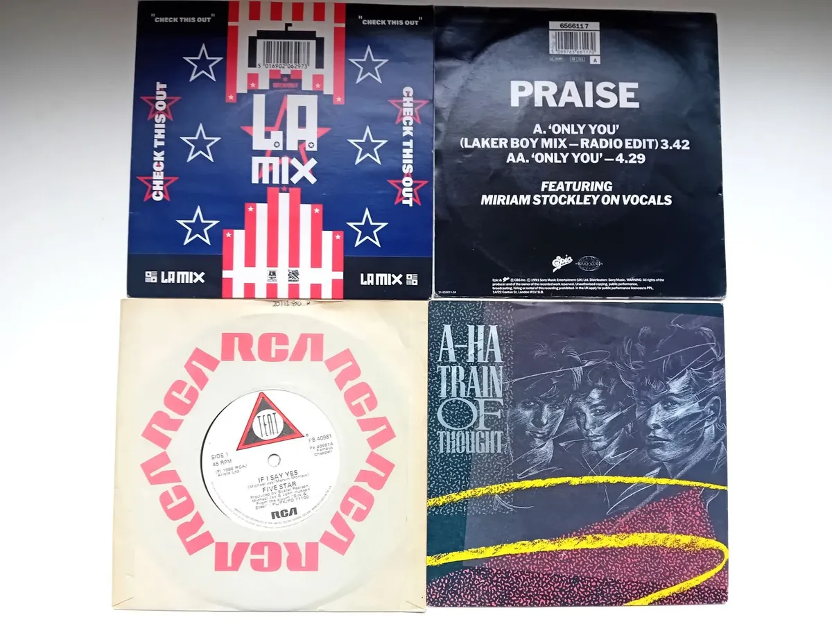 12   CLASSIC  7,, SINGLES - Image 1