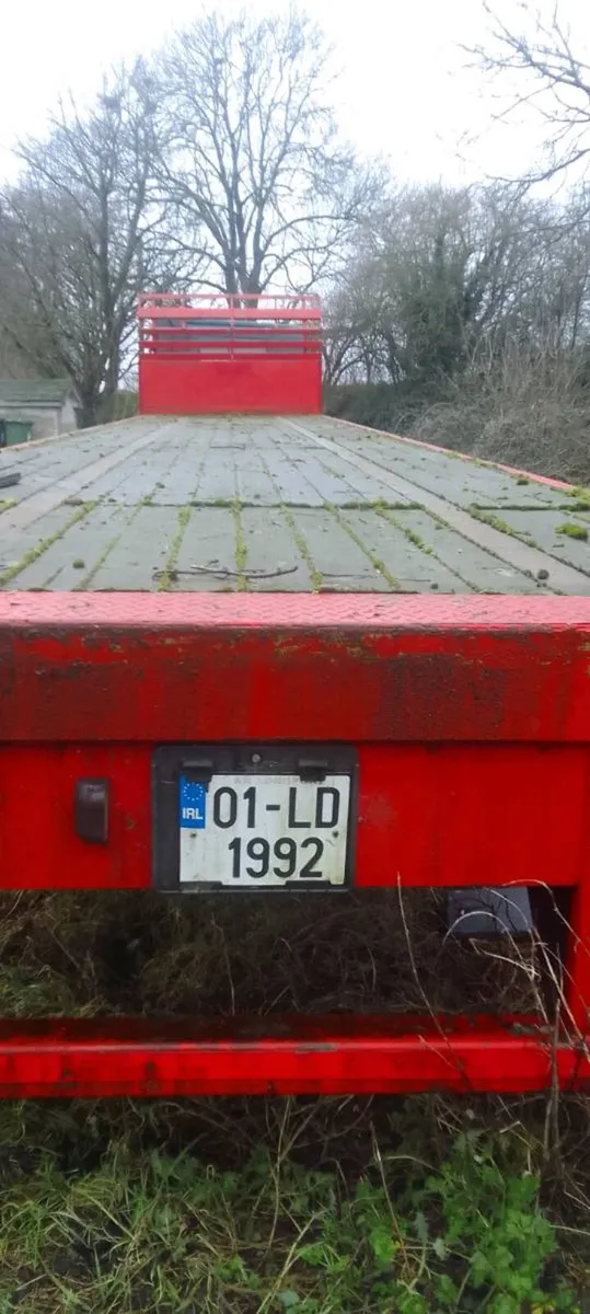 Flat Trailer - Image 1