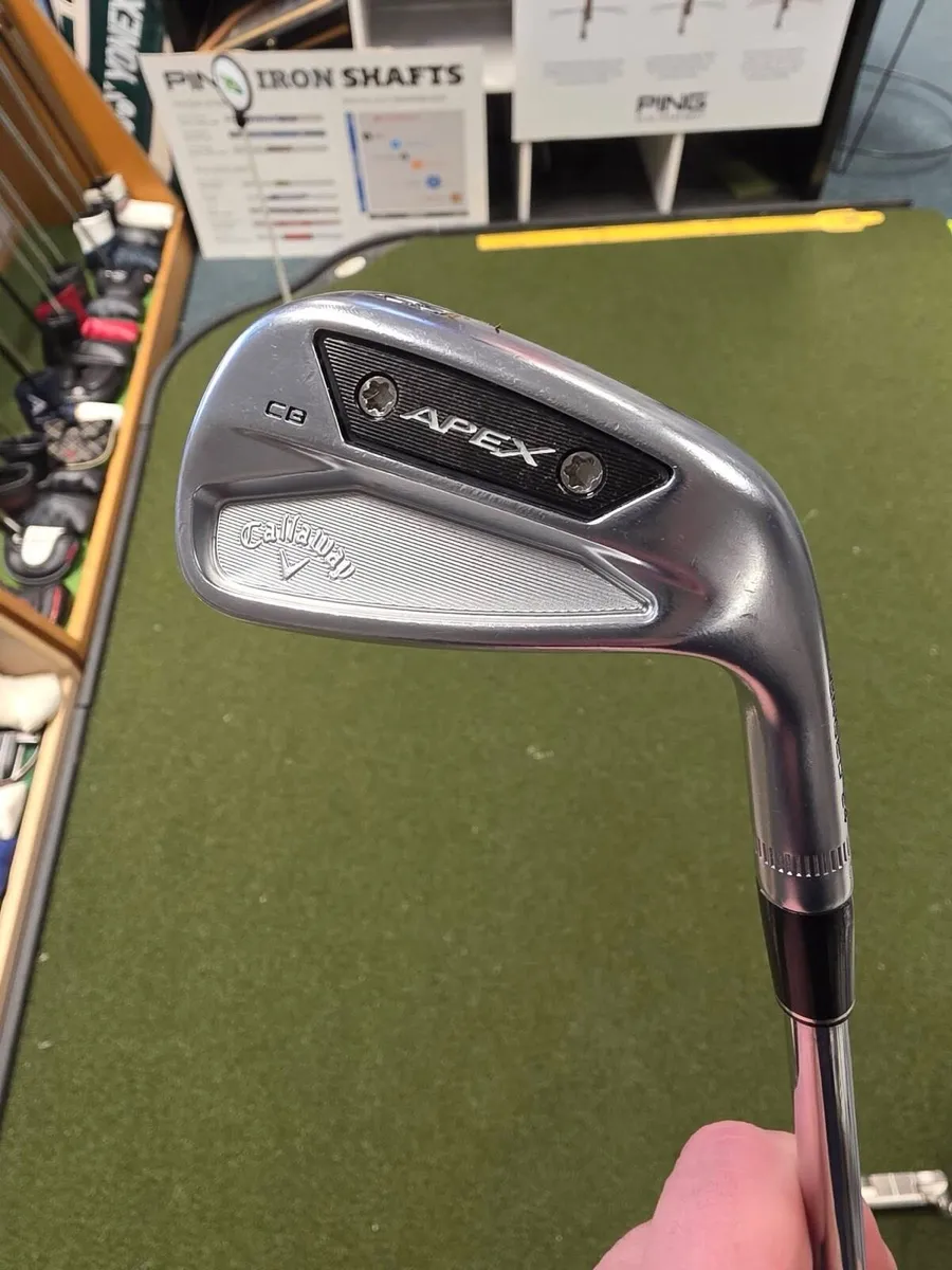 Callaway Apex Cb Forged Irons - Image 3