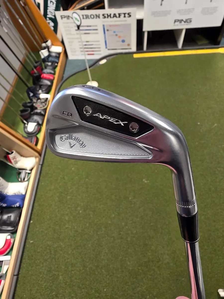Callaway Apex Cb Forged Irons - Image 4