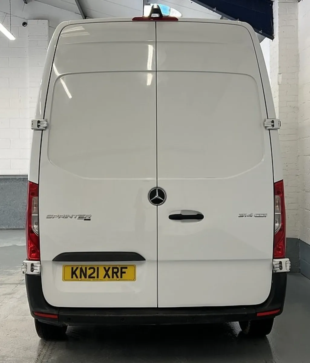 2021 Mercedes-Benz Sprinter Medium Roof Panel Van - Image 2