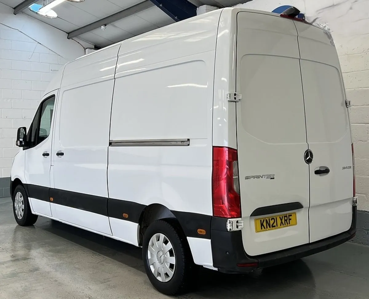 2021 Mercedes-Benz Sprinter Medium Roof Panel Van - Image 3