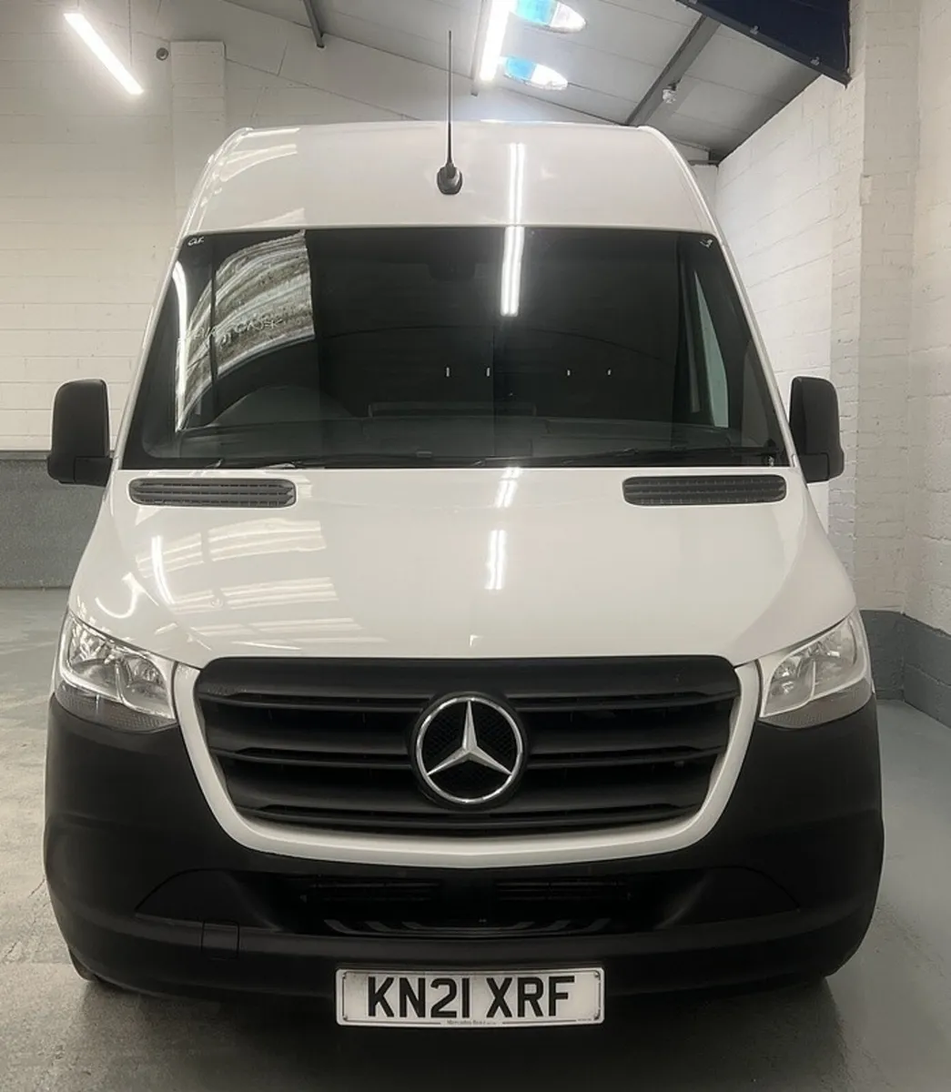 2021 Mercedes-Benz Sprinter Medium Roof Panel Van - Image 1