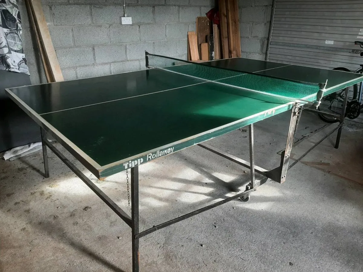 FREE Table Tennis table - Image 1