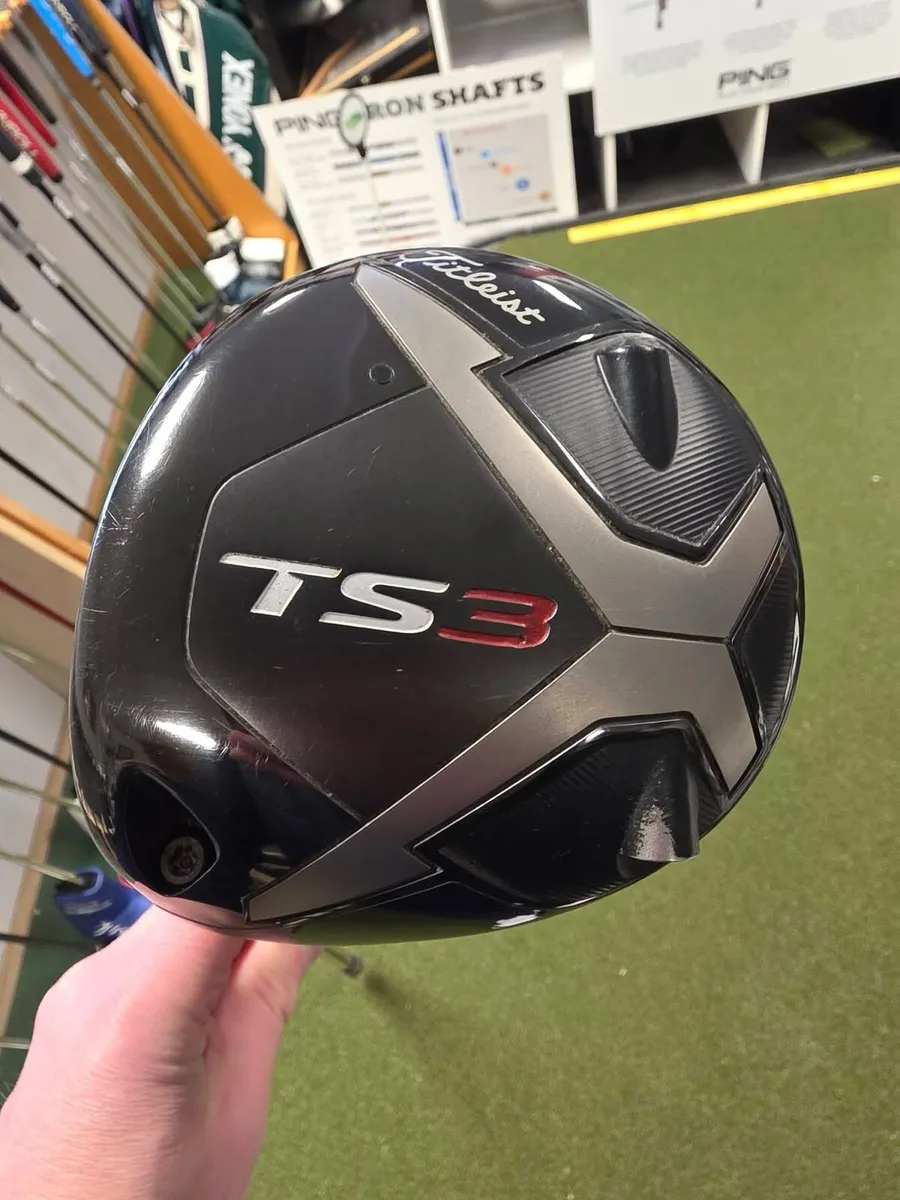 Left Hand Titleist Ts3 Driver - Image 1