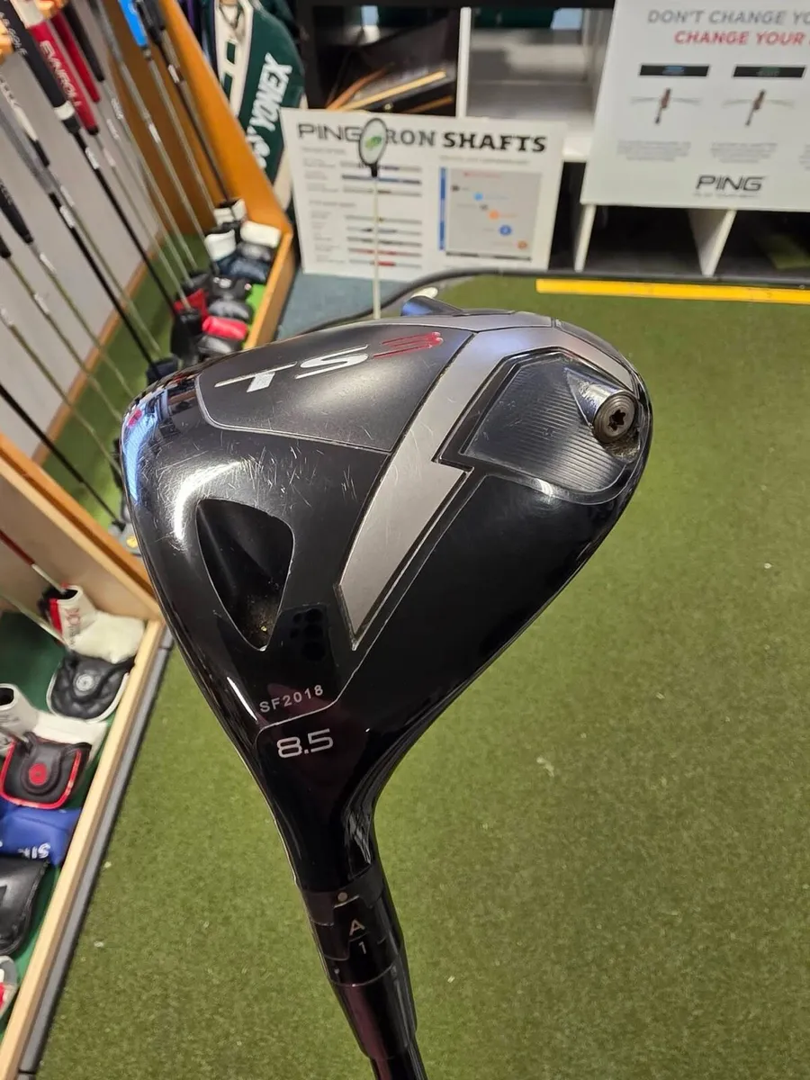 Left Hand Titleist Ts3 Driver - Image 2