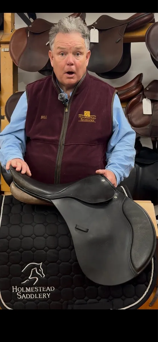 BERNEY 17” SQUARE BACK JUMP gp €499 - Image 4