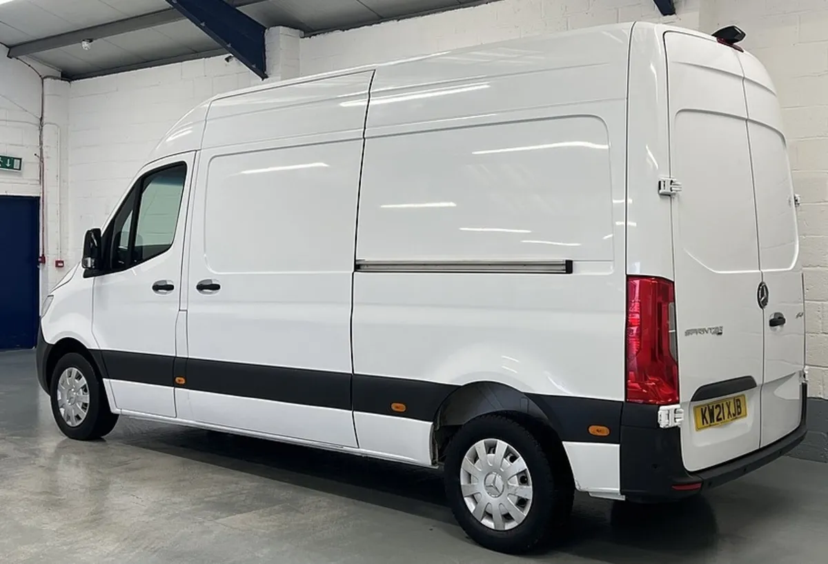 2021 Mercedes-Benz Sprinter Medium Roof Panel Van - Image 1