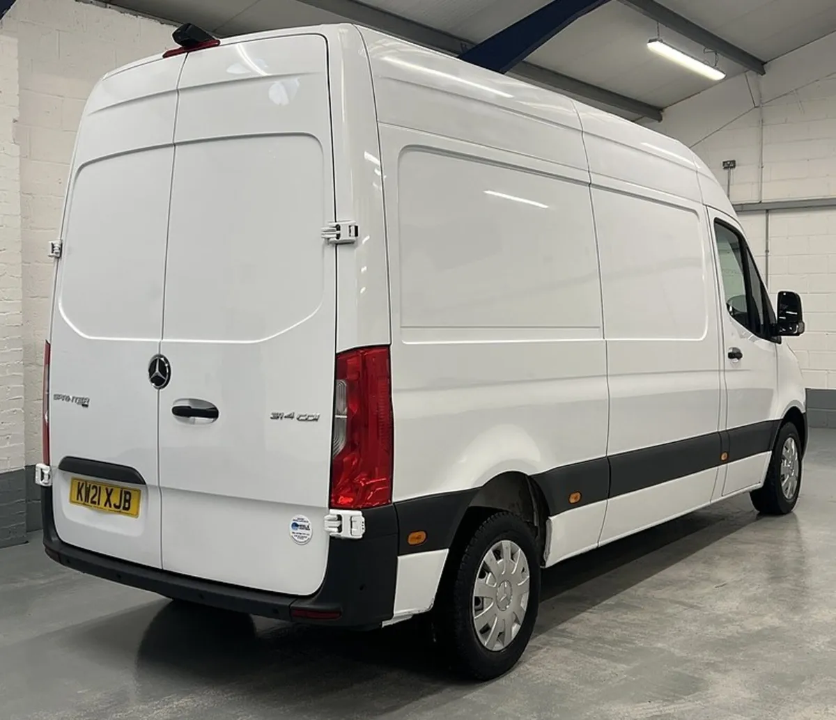 2021 Mercedes-Benz Sprinter Medium Roof Panel Van - Image 2