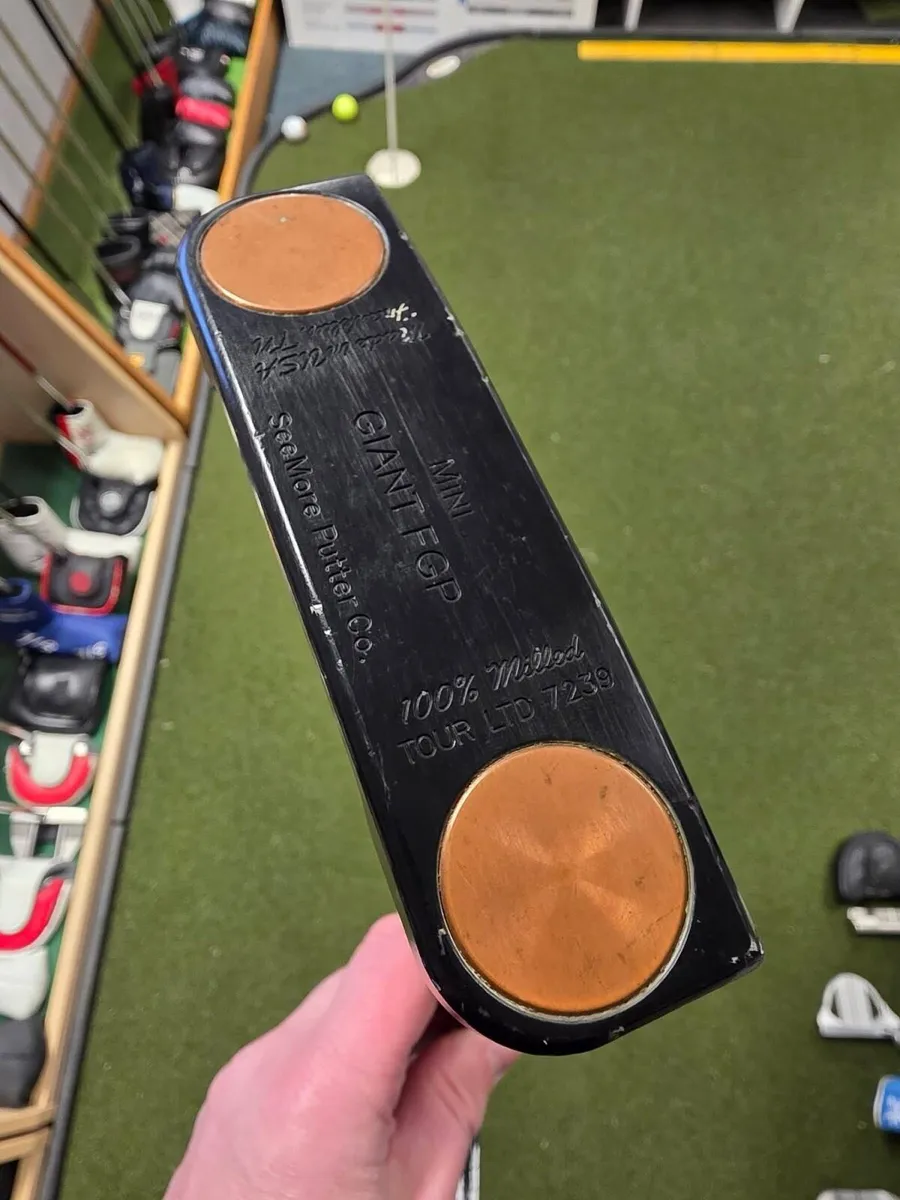Seemore Giant Milled Putter - Image 1
